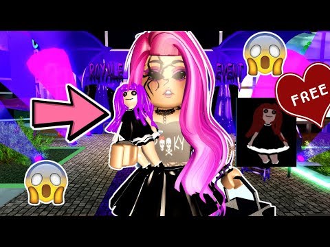 Spooky Doll For Free In Royale High Antilique Homestore Candy Locations Quest Youtube - halloween royale high event vond homestore roblox