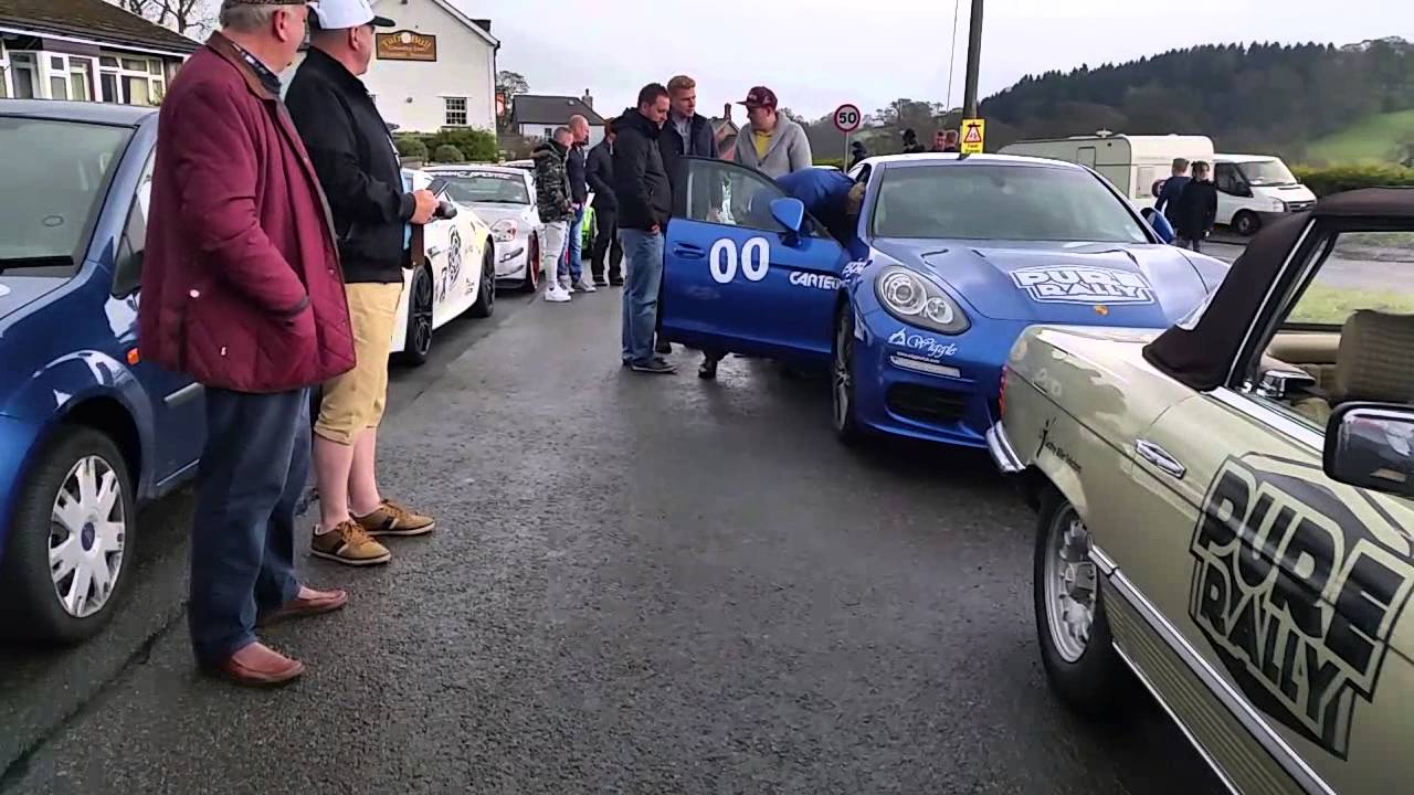 Pure Rally Racing Pure Rally UK 2015 car line up - YouTube