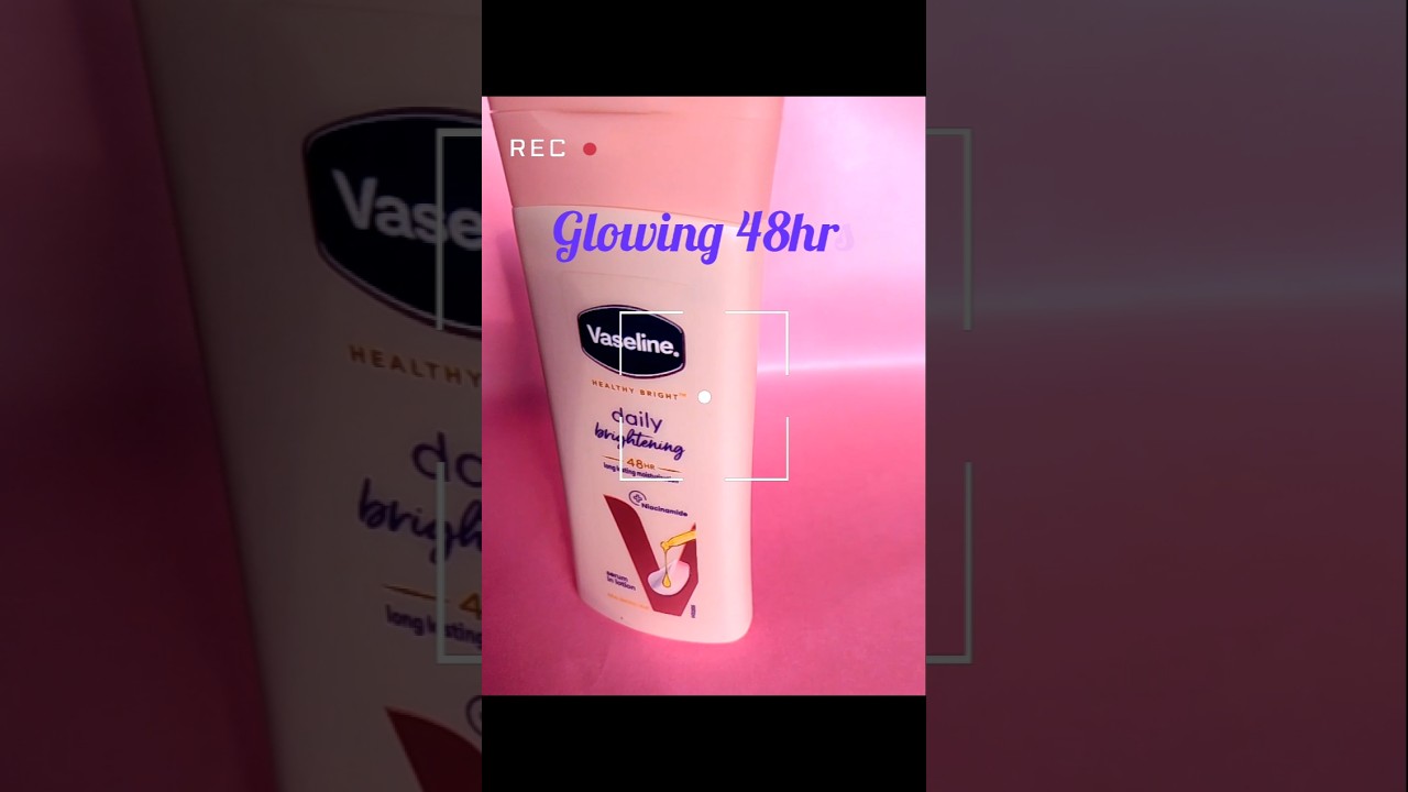 Vaseline Daily Brightening body lotion