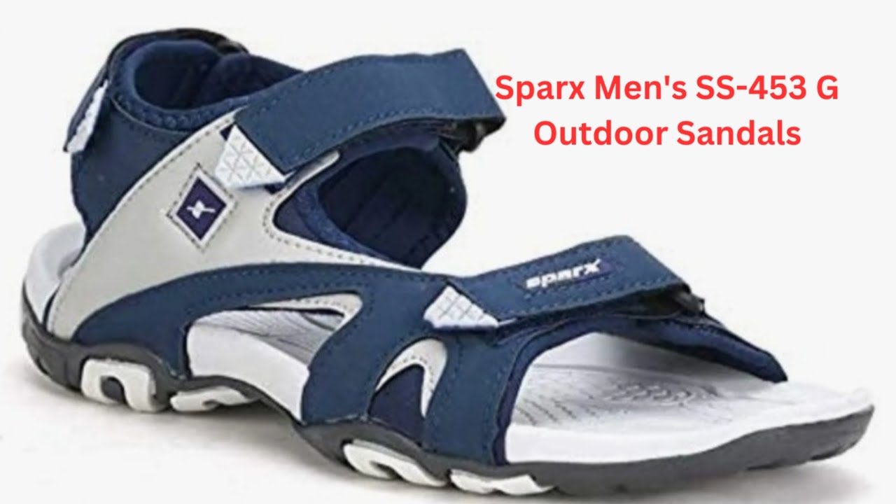 Spark Men's Outdoor Sandals SS-453G । #sparx #sandals - YouTube