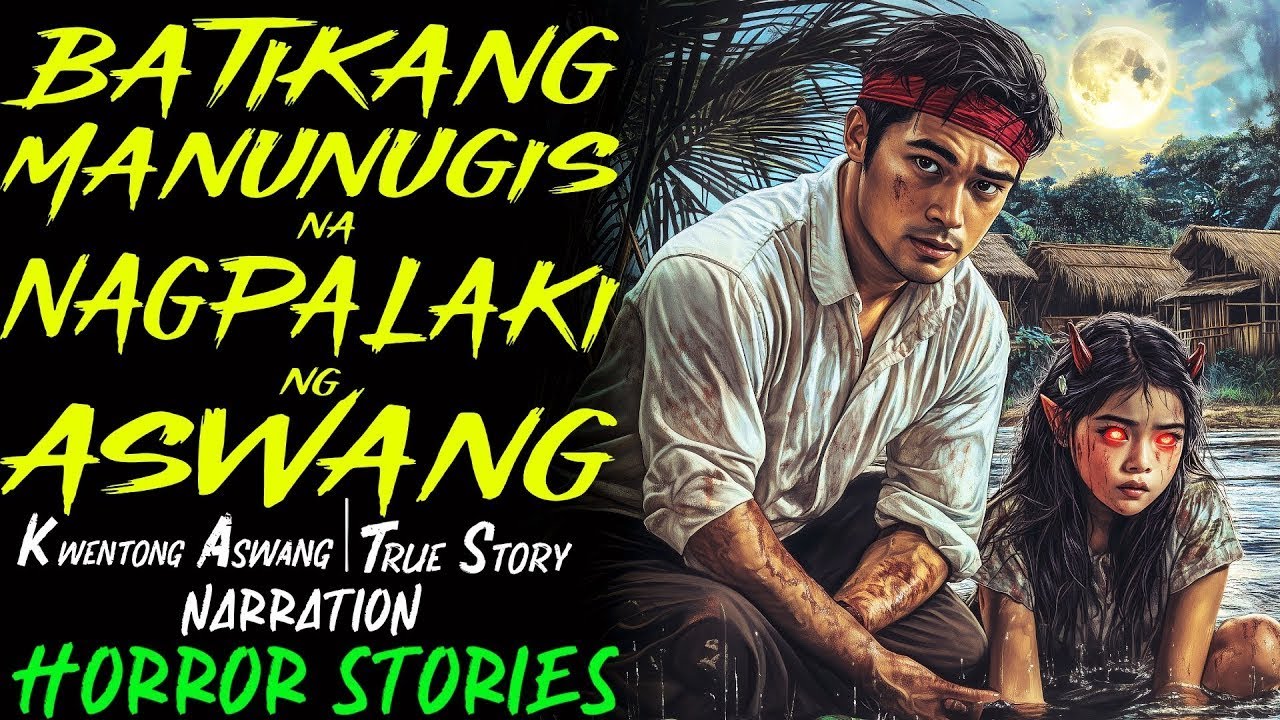BATIKANG MANUNUGIS NA NAGPALAKI NG ASWANG| Kwentong Aswang | True Story