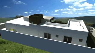 Maquete eletrônica de casa em Jundiaí, condomínio Terras de Jundiaí