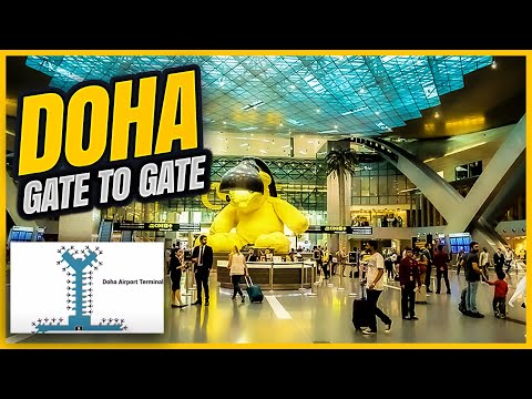 Video: Hamad International Airport Guide