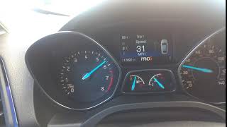 2019 Ford Escape 2.0 Ecoboost - 0-60 Mph (0-100Km/h) acceleration