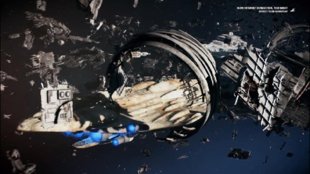 Battlefront 2 starfighter assault Endor