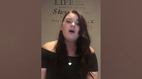 All I want kodaline piano cover- Carolyn Townsend