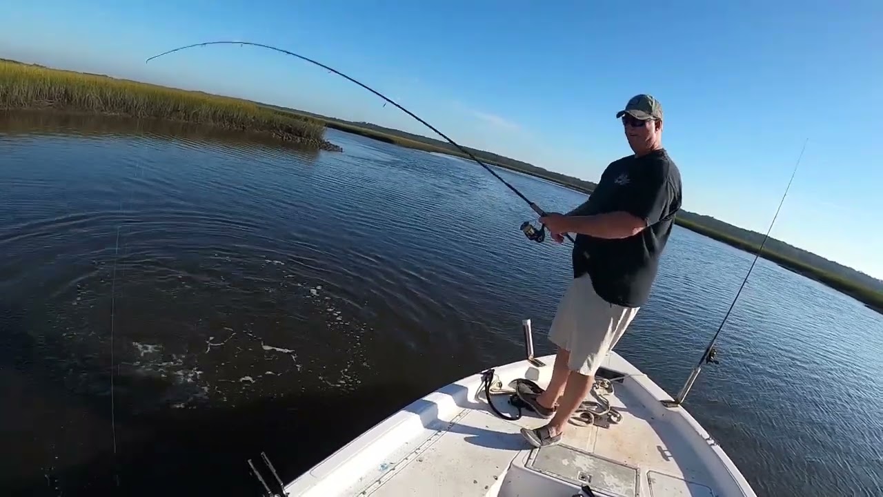 November Red Fishing in North East Florida