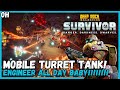 We become a mobile turret tank deep rock galactic survivors