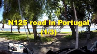 N125 road in Portugal (1/3) (Faro - Portugal)