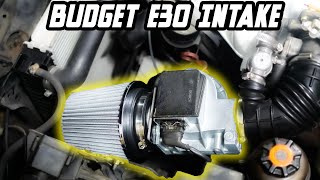 MAKE YOUR E30 INTAKE LOOK LIKE NEW!!