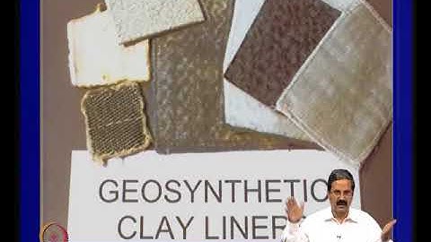 Introduction to Geosynthetics -I