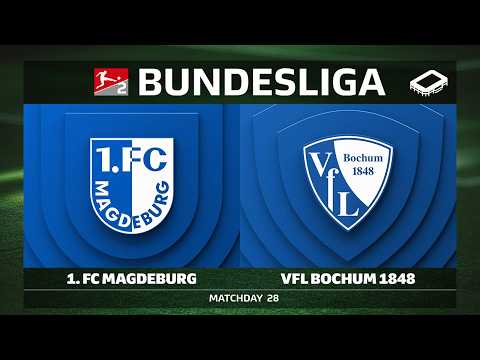 1. FC Magdeburg vs. VfL Bochum 1848 | Matchday 28 \u002D Bundesliga 2 2025/26