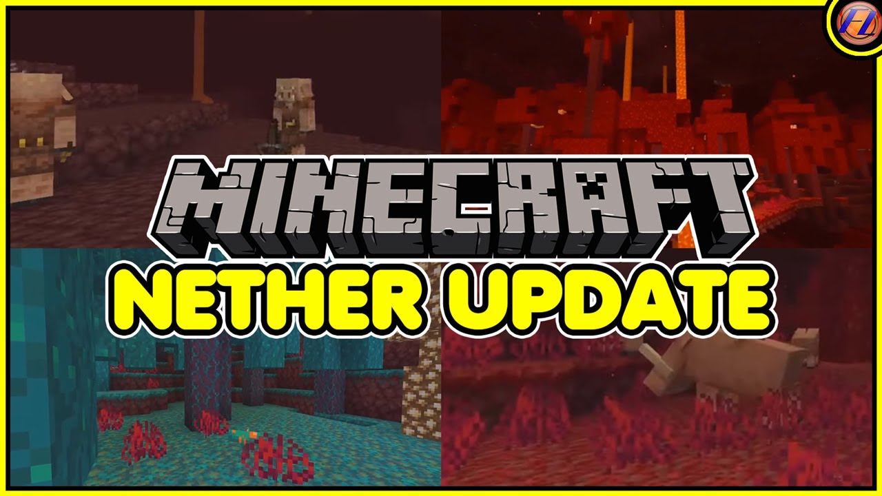 Everything to Know About the Minecraft 1.16 Nether Update - YouTube
