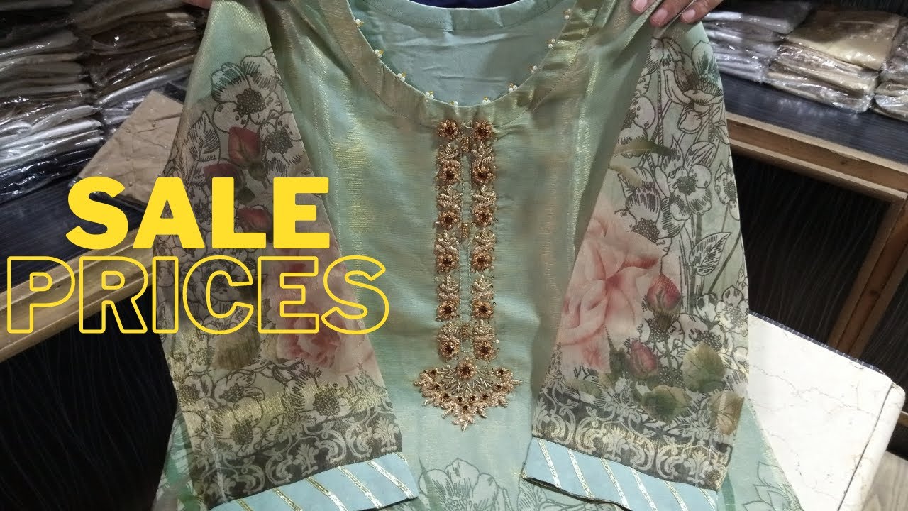 Stitched Pakistani Party Wear Collection 2021 Party Wear Dress