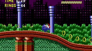 Sonic the Hedgehog - Spring Yard Zone Act 2 speedrun in 0:29