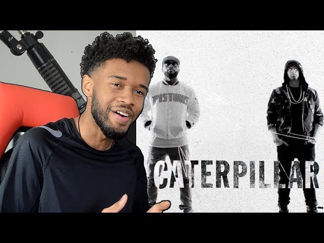 Eminem & Royce Da 5'9 - CATERPILLAR REACTION/REVIEW