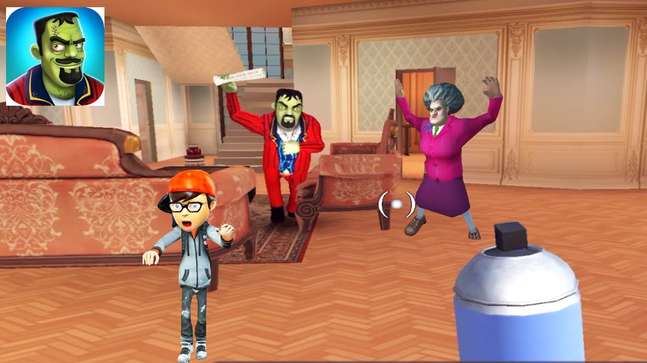 Scary Imposter 5.25 Grumpy's Big day All Endings
