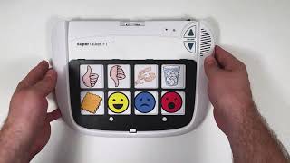 Getting Started With The AbleNet SuperTalker FeatherTouch Speech Device