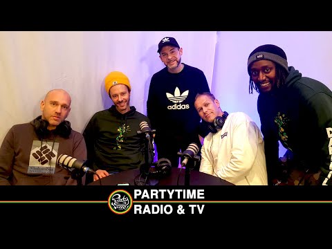 Danakil and Eesah at Party Time reggae radio - 04 DEC 2022