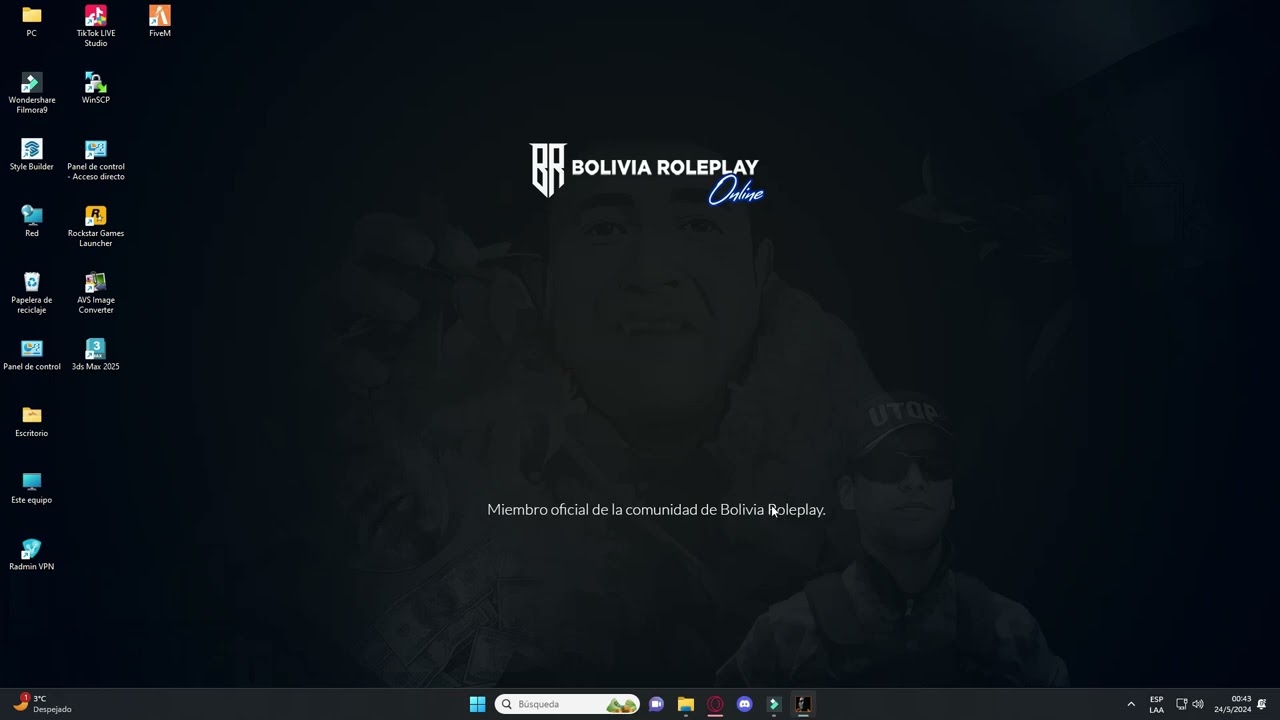 TUTORIAL DE COMO OBTENER EL SV DE BOLIVIA ROLEPLAY 2024