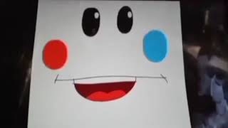 Nick Jr Face Makes The Color Purple (Street Fighter Version, FAKE)