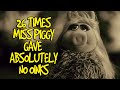 26 Times Miss Piggy Gave Absolutely No Oinks