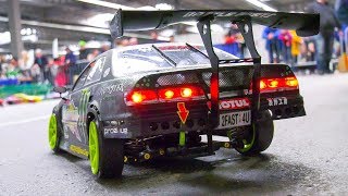 INSANE RC DRIFT CARS IN ACTION!! REMOTE CONTROL MODEL RACE CAR, FAST & FURIOUS RC CARS