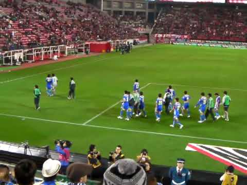 11-8  モンテディオ山形vs鹿島アントラーズ 終了後選手挨拶