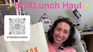 ✨BOXLunch Haul ✨ screenshot 2
