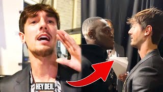 Full Bryce Hall CONFRONTS Deji For Fight Update
