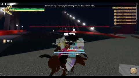 [YBA] 2 sbr hackers, and I got joe v2 from third place