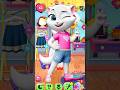 ANGELA VS ANGELA COSPLAY BY MY TALKING ANGELA 2 #angela2 #viral #shorts #fyp #trending #cute