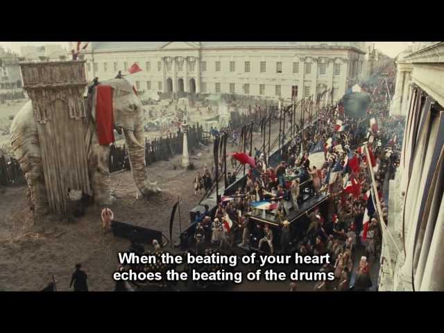 Les Miserables - Demonstration To Music in France