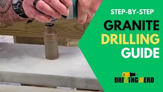 How to Drill Granite? Easy and Quick Steps