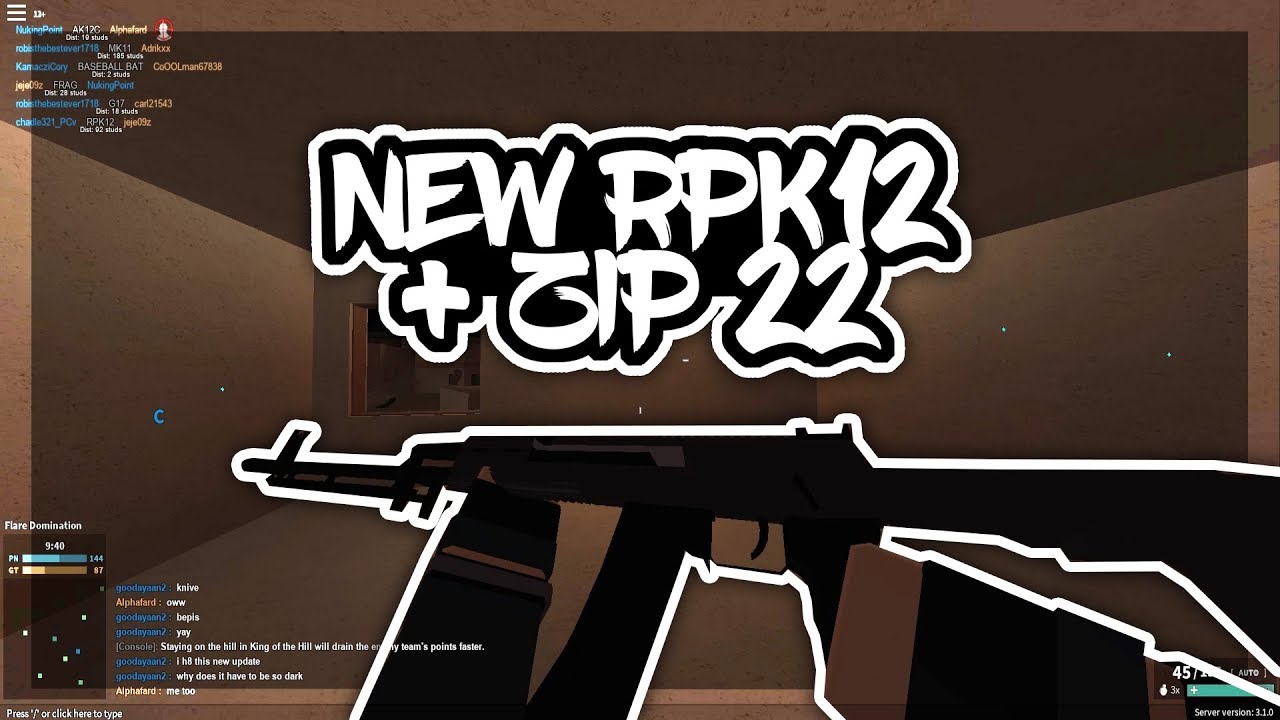 The New Rpk12 And Zip 22 Halloween Update Phantom Forces Youtube - halloween update phantom forces