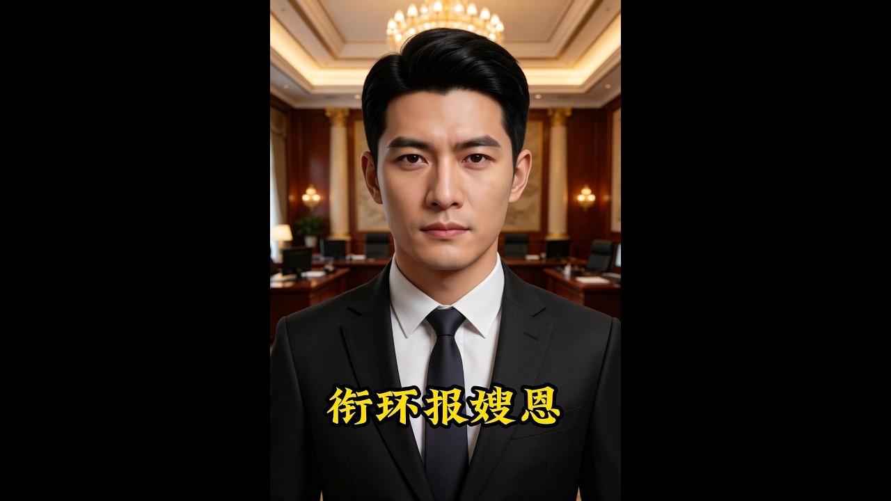 【一口气看完】《衔环报嫂恩》商界精英为报恩嫂，怒归国斗渣男逆袭！#短剧 #AI短剧 #逆袭 #drama #爽剧 #鲨鱼先生