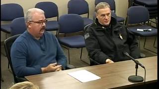 Board of Selectmen - December 4, 2017