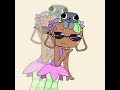 wi wi wi #dandysworld #bassie #pebble #animation #dandysworldanimation
