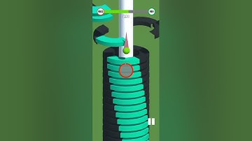 Stack Ball Gameplay moments 😎 perfect #gaming #games #arcadegame #gameplay #stackball #shorts #viral