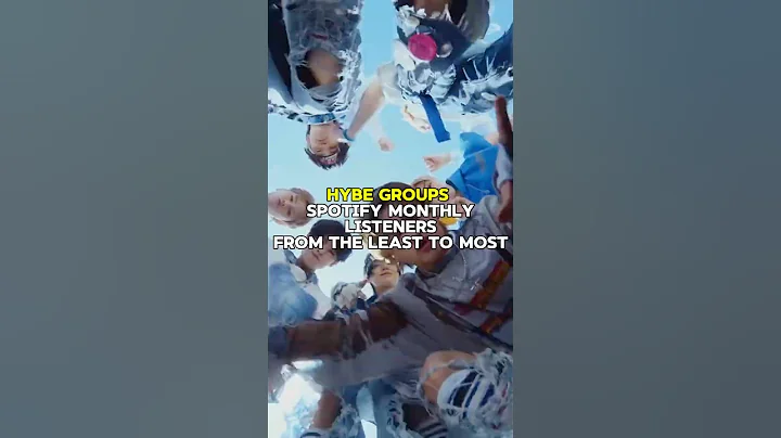 Who’s the Most Streamed HYBE Artist? 🎵