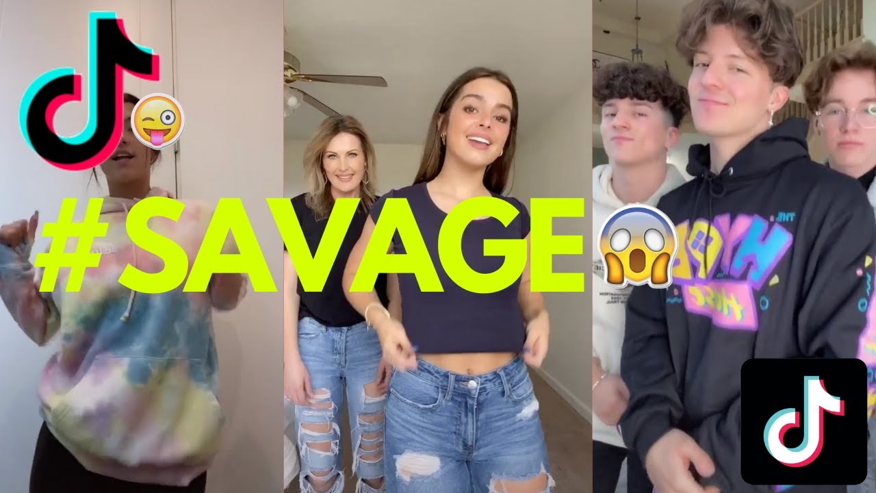 The Ultimate SAVAGE TikTok Compilation TikTok Time YouTube