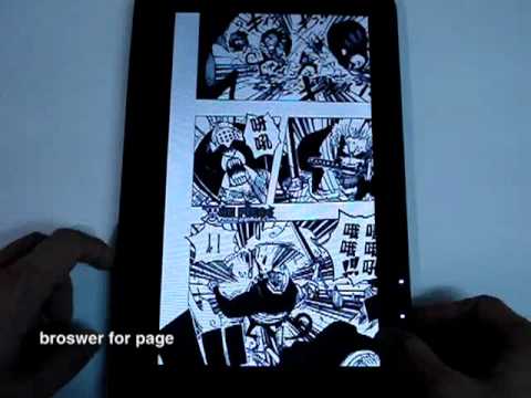 Unifox M10 - Android comic reader