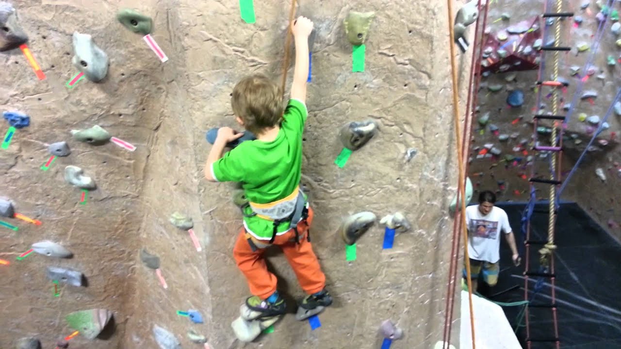 Noel first time climbing YouTube