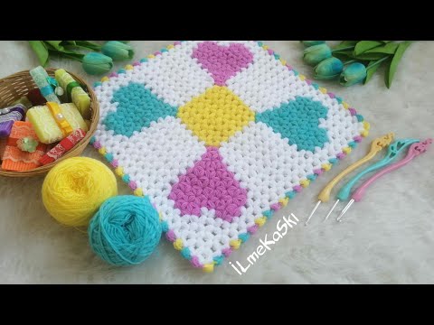 KALP KALBE KARŞI LİF MODELİ #heart #knitted #lifmodeli - YouTube