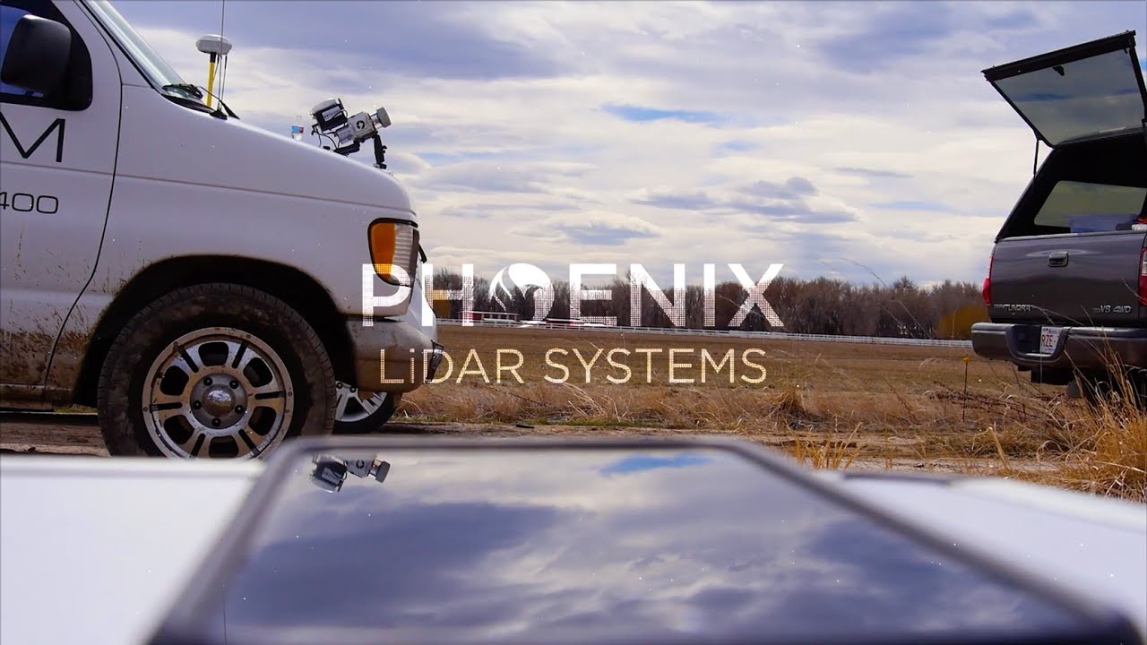 Phoenix LiDAR Systems Product Overview 2017