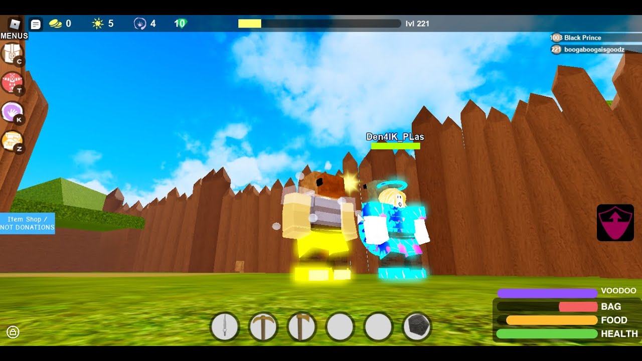 Booga Booga by Den4IK_PLas (my friend)