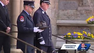 Boston firefighter Bobby Kilduff Jr. remembered at emotional funeral