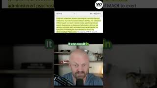 MAOI Withdrawal Dangers: Anxiety, Delirium & Psychosis Explained #shorts
