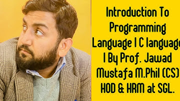 Introduction to Programming Language