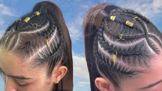 Trenzas con accesorios / Braids for girls  / Trenzas fáciles